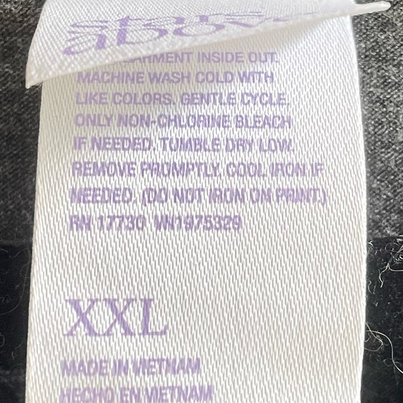 NWOT Stars Above Astrological Gray Tee - Size xxl - Picture 7 of 7